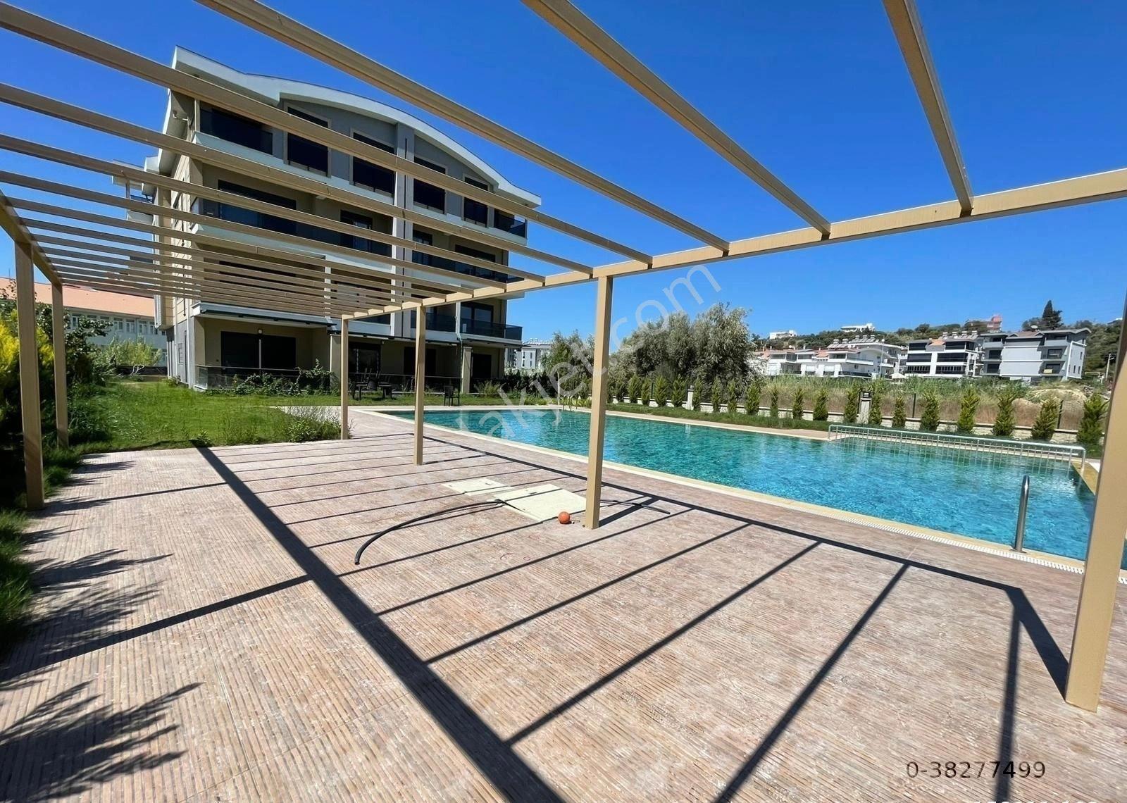Manavgat Ilıca Mah Satılık Havuzlu Lüks Daire