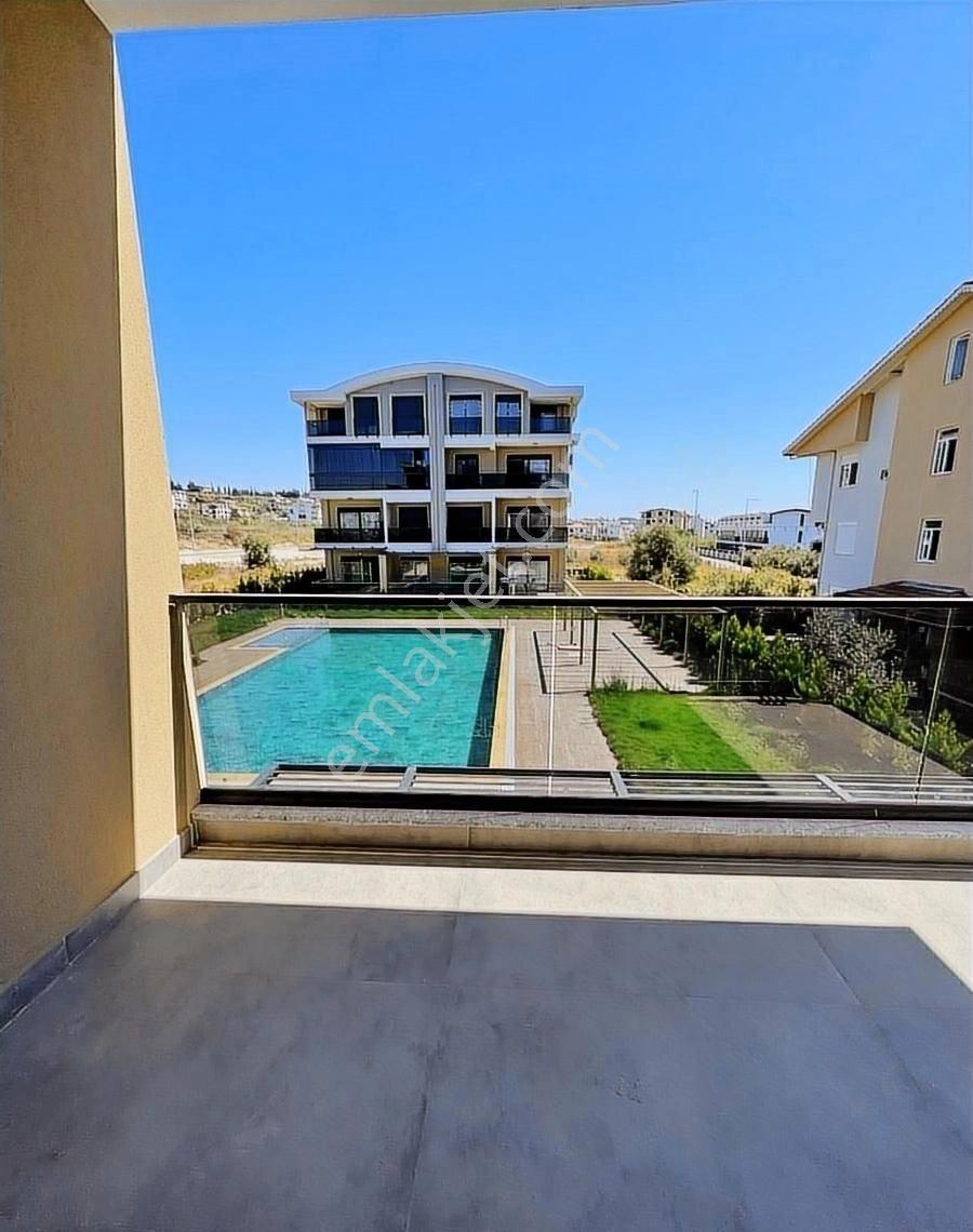 Manavgat Ilıca Mah Satılık Havuzlu Lüks Daire - Görsel 26
