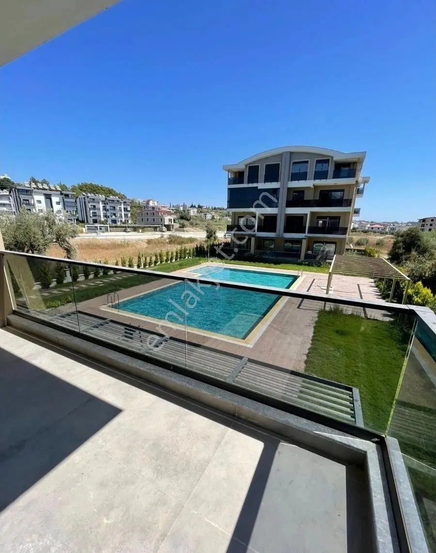 Manavgat Ilıca Mah Satılık Havuzlu Lüks Daire - Görsel 2