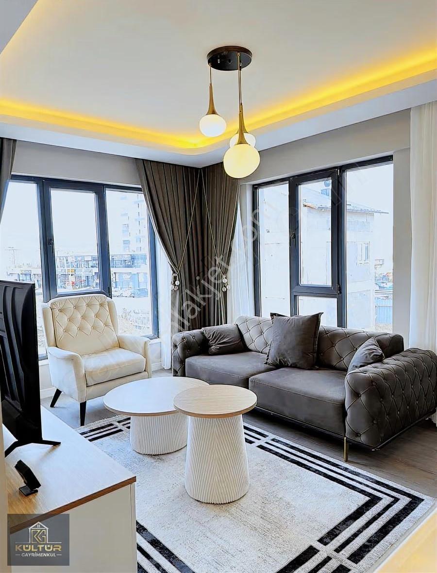 Yaşamkent Kiralık Daire 1+1 Lüks Eşyalı Sıfır Merkezi Konum - Görsel 23