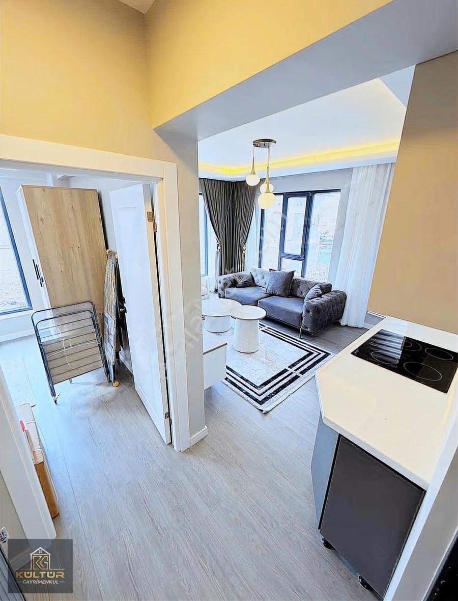 Yaşamkent Kiralık Daire 1+1 Lüks Eşyalı Sıfır Merkezi Konum - Görsel 19