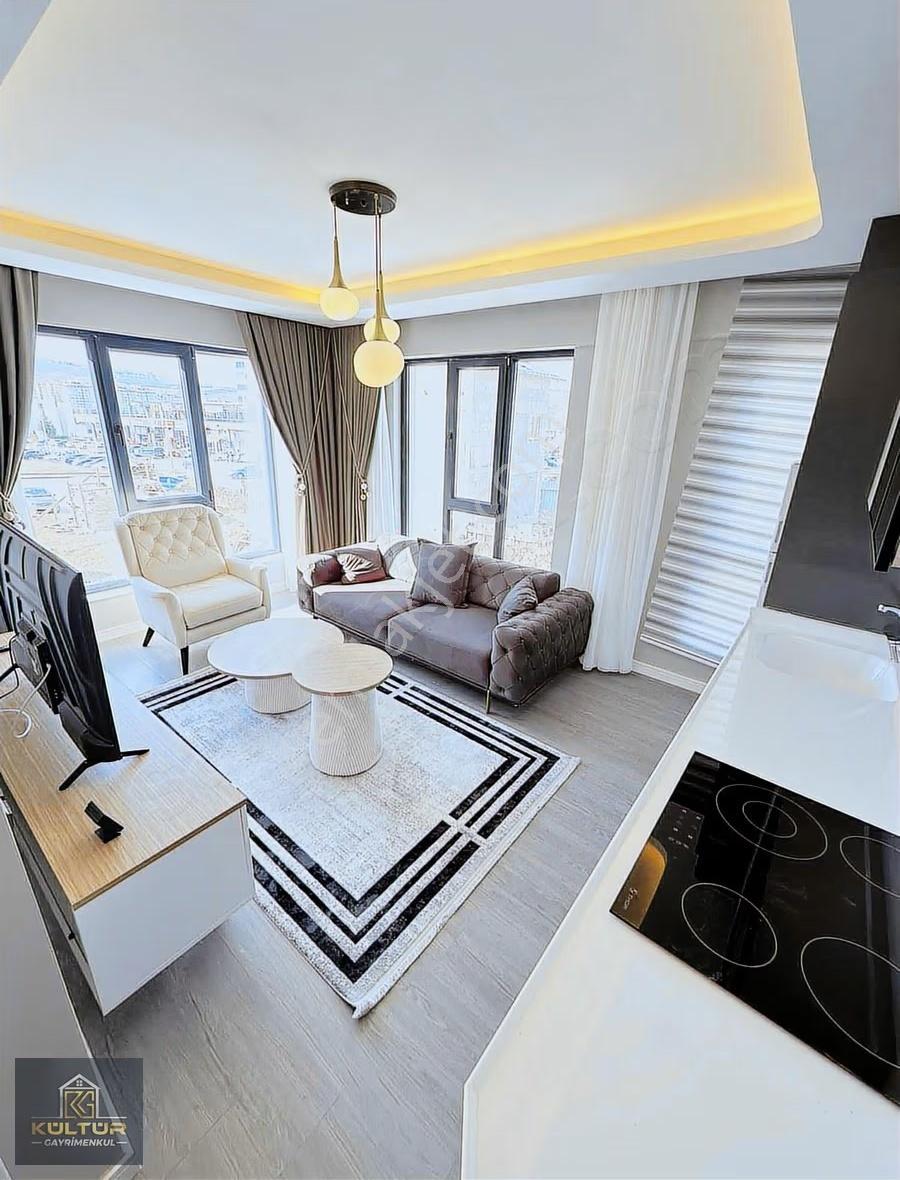 Yaşamkent Kiralık Daire 1+1 Lüks Eşyalı Sıfır Merkezi Konum - Görsel 33