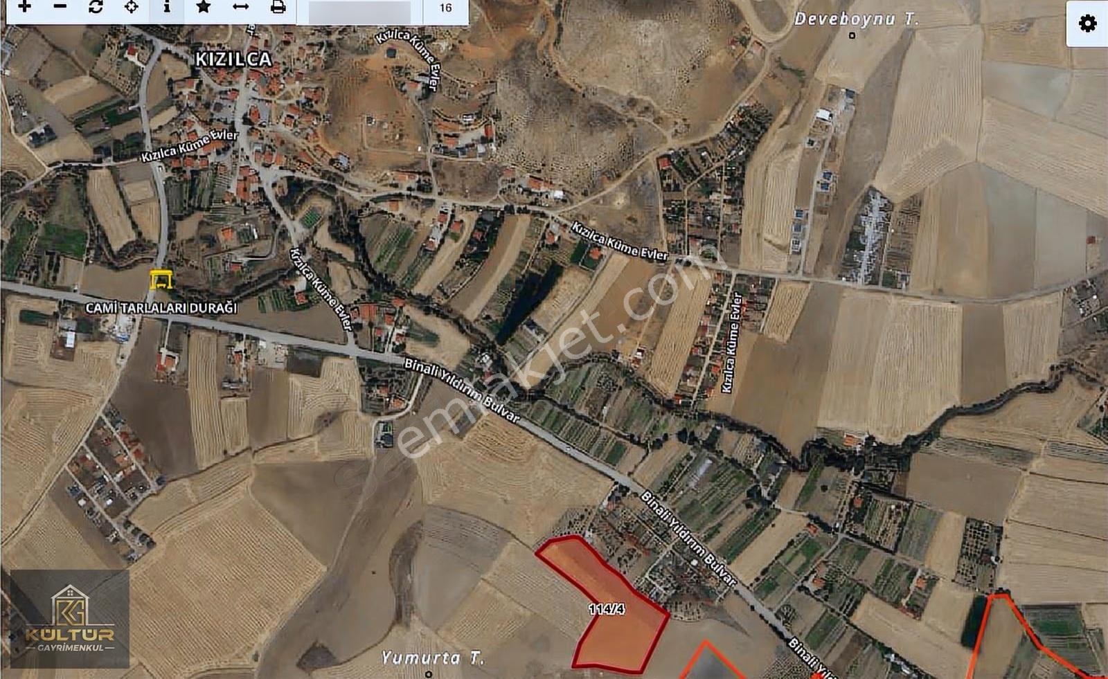 Çubuk Kızılca Da Satılık Tarla 665m2 Yola Yakın Yatırımlık - Görsel 2