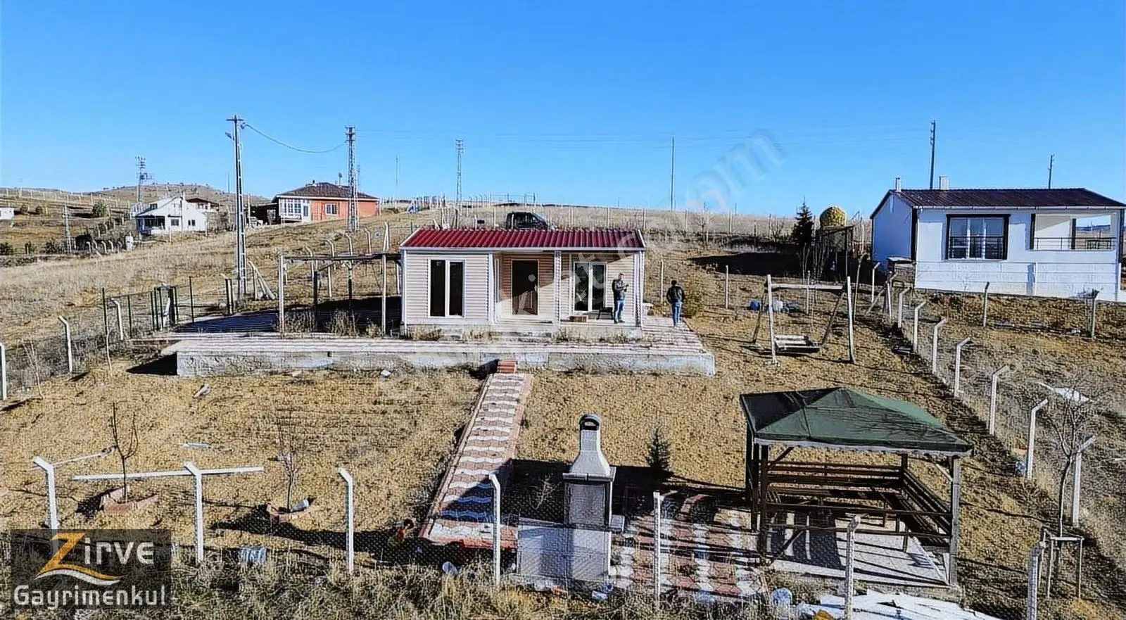 Zirveden Tek Tapu Villa İmarlı 600m2 Arsa - Görsel 4