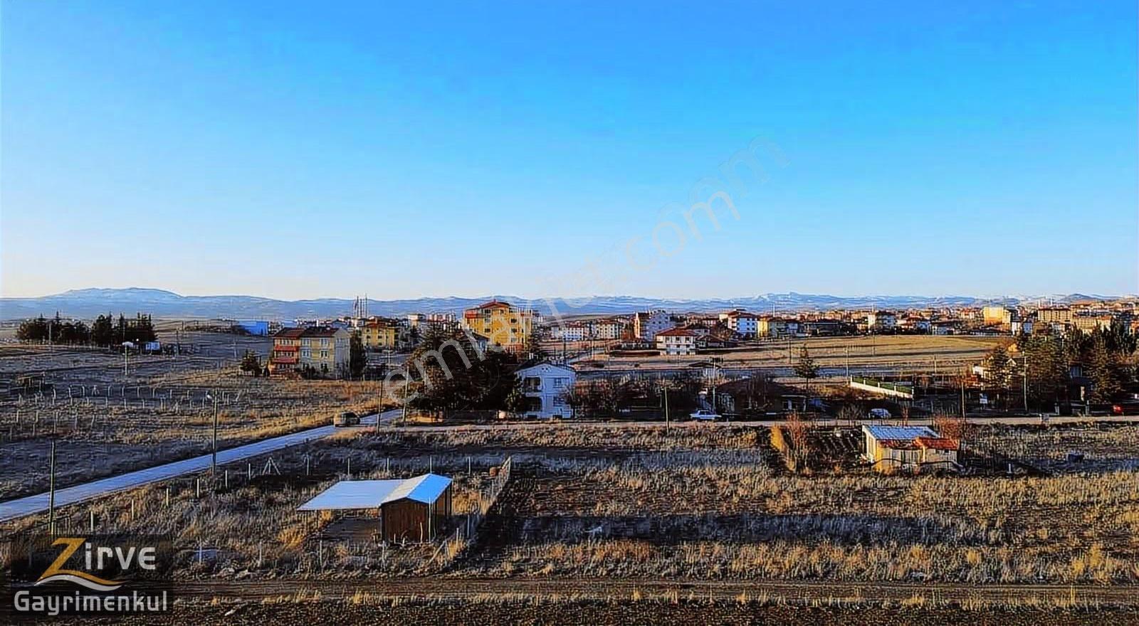 Zirve 'den 500metre Yüksek Kat İmarlı 2 Daire Getirli Arsa! - Görsel 8