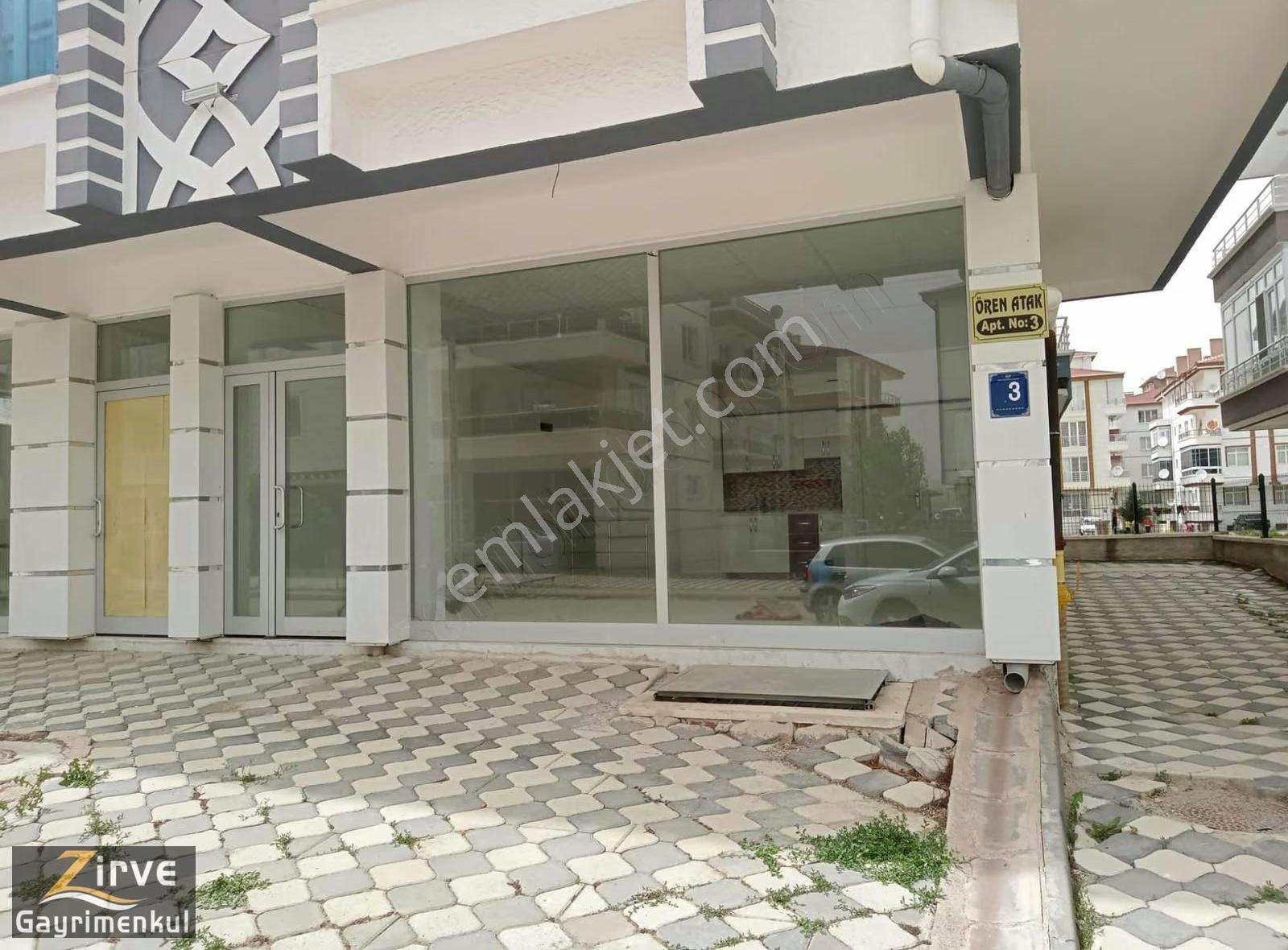 Zirveden 110m2 Satılık Depolu Dükkan - Görsel 3