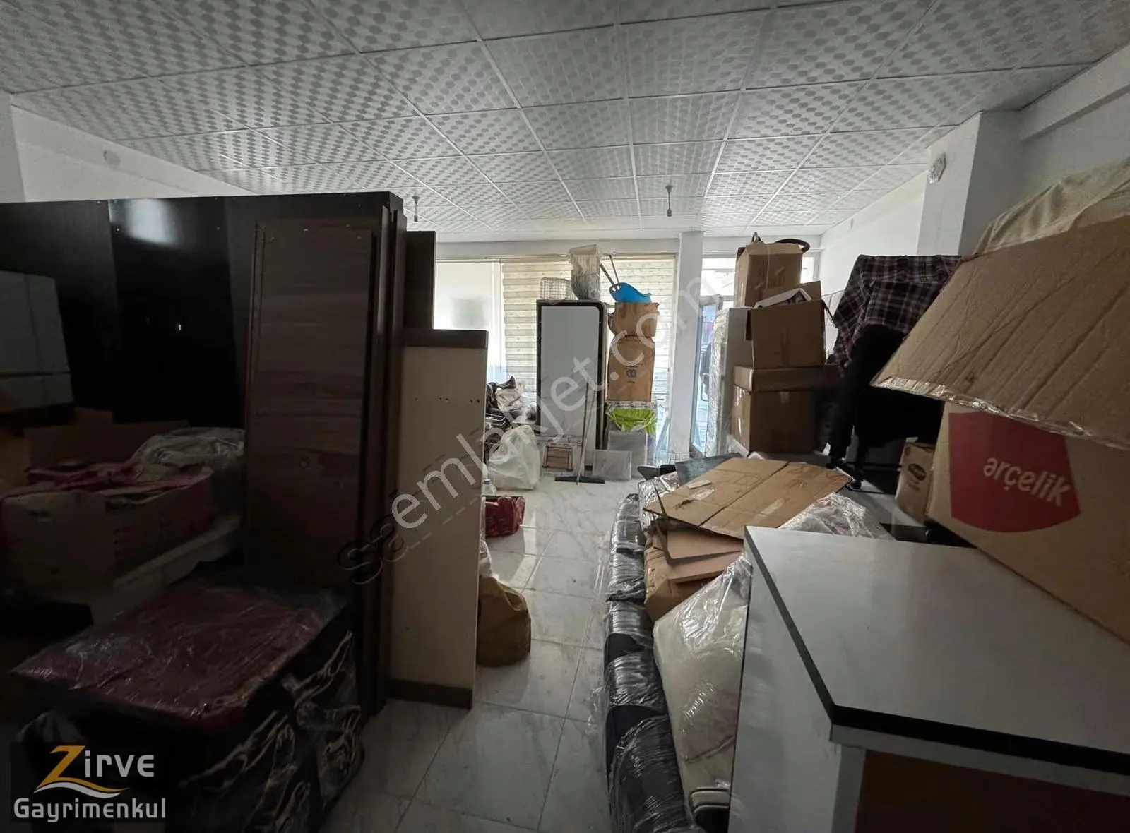 Zirveden 110m2 Satılık Depolu Dükkan - Görsel 4
