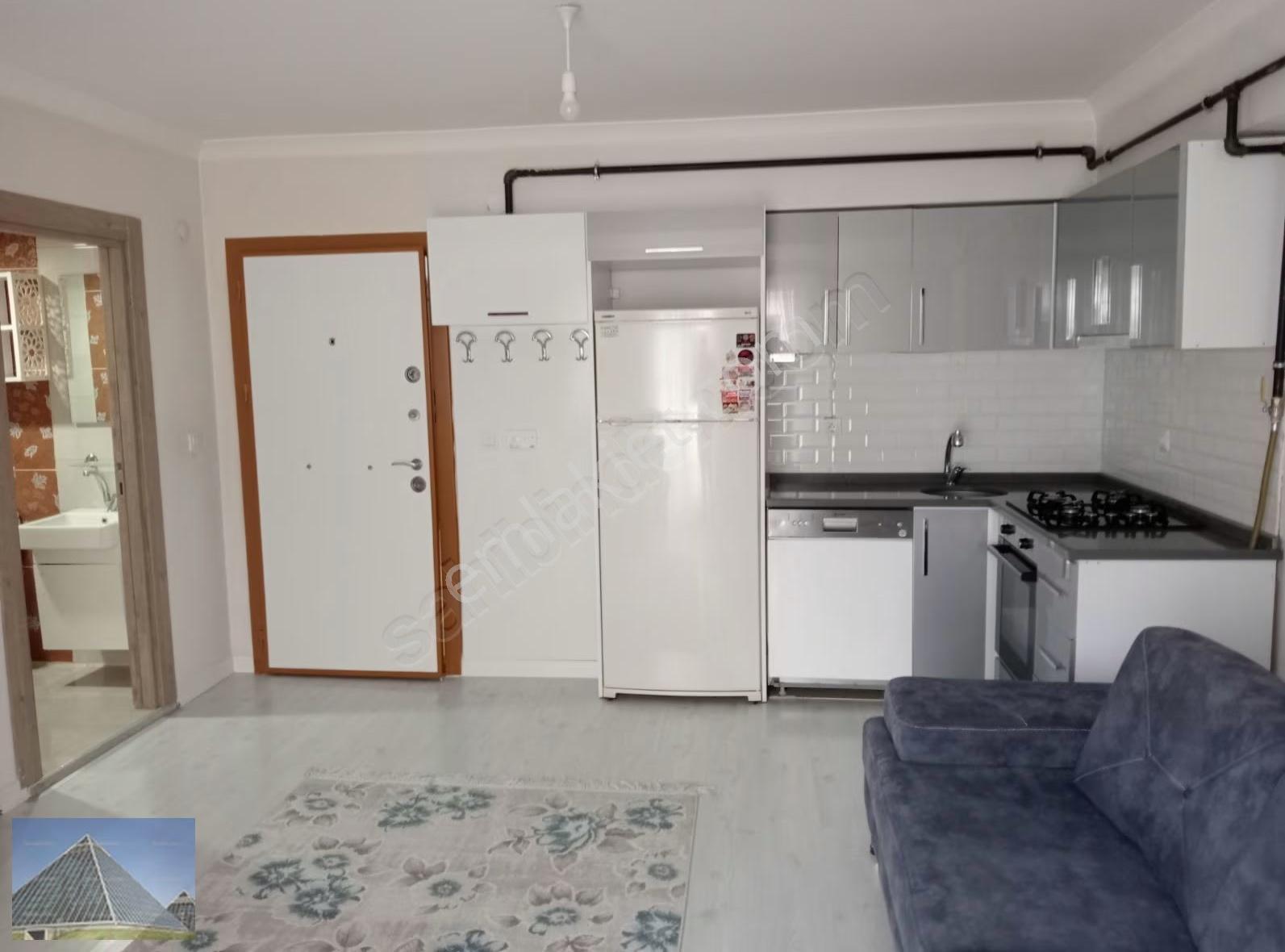 Rumeli Mahallesi'nde Kiralık Eşyalı Ara Kat 1+1 Daire - Görsel 7