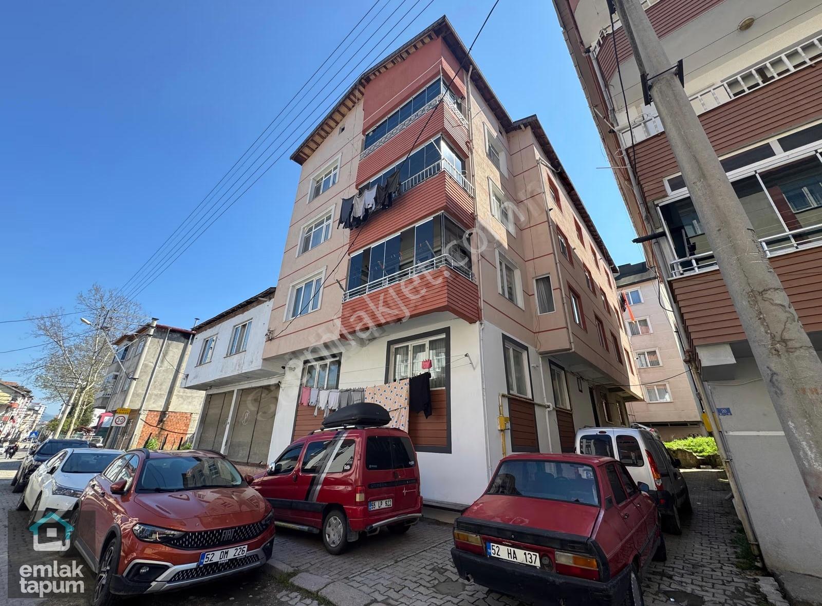 Fatsa Kurtuluş Mahallesi Geniş Kullanışlı Satılık 1+1 Daire