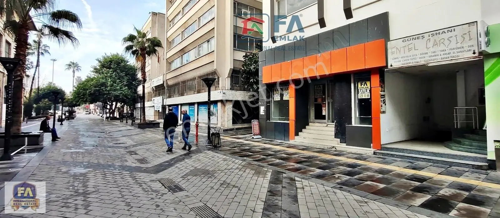 Fa'dan Şehir Merkezinde Enteller Cadde 3 Katlı Satılık İşyeri