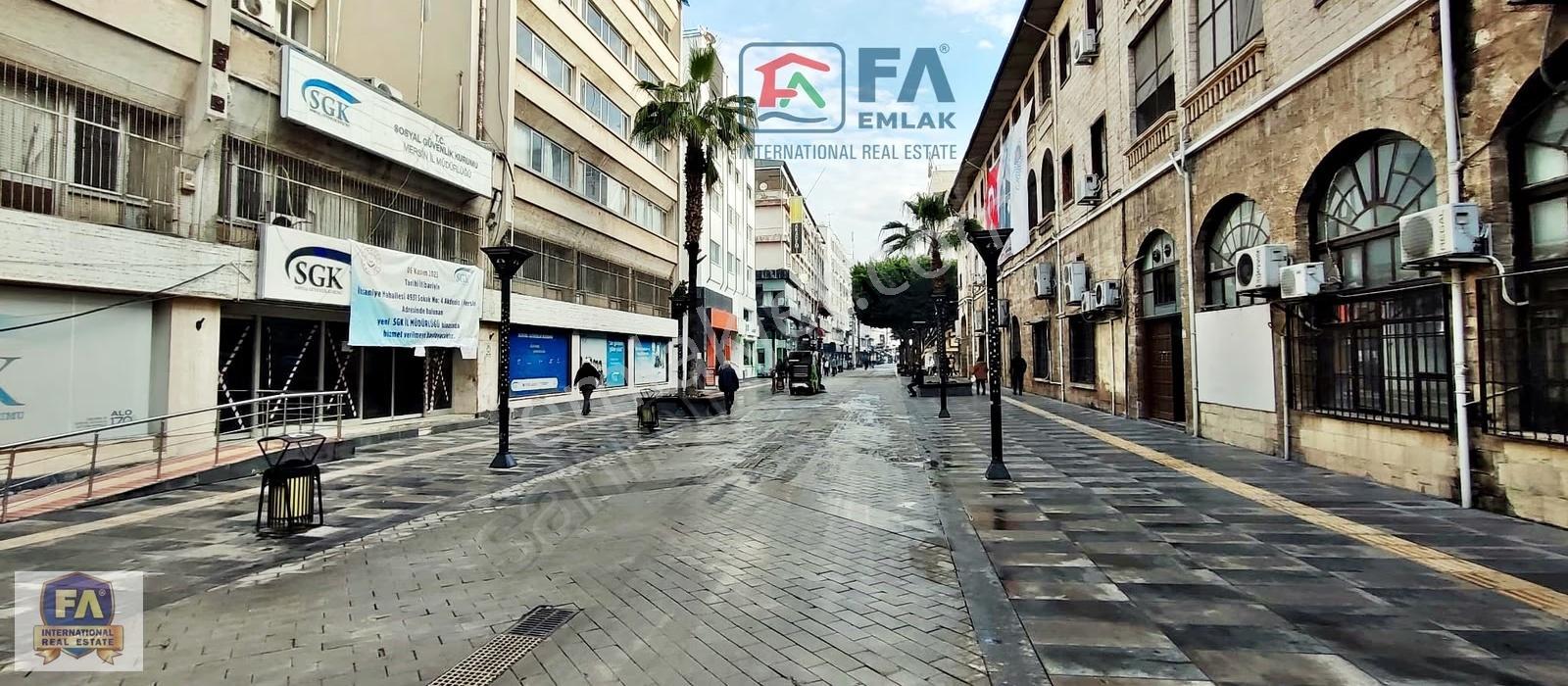 Fa'dan Şehir Merkezinde Enteller Cadde 3 Katlı Satılık İşyeri - Görsel 12