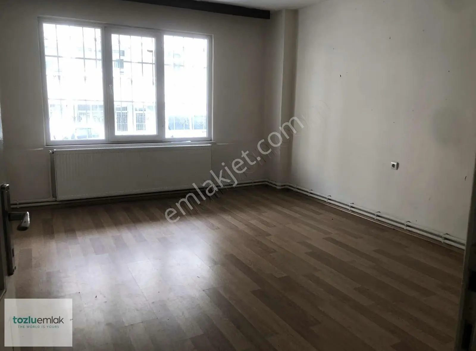 Tozluemlak'dan 100.yıl Bulvarı Altı Kiralık Daire