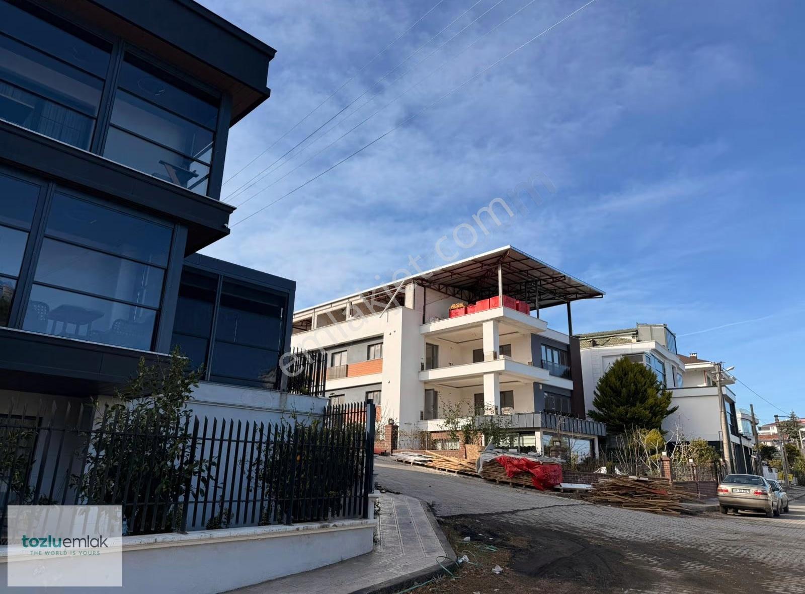 Tozluemlaktan | Alanlıda En Güzel Mevkide Deniz Manzaralı Villa - Görsel 13