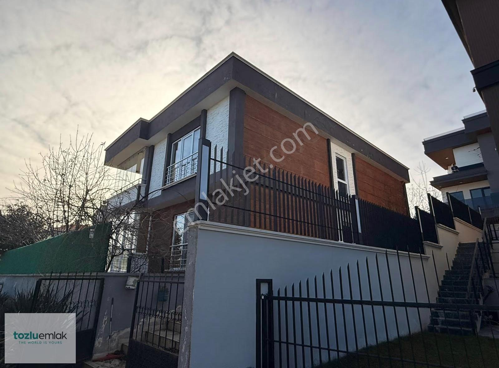 Tozluemlaktan | Alanlıda En Güzel Mevkide Deniz Manzaralı Villa - Görsel 14