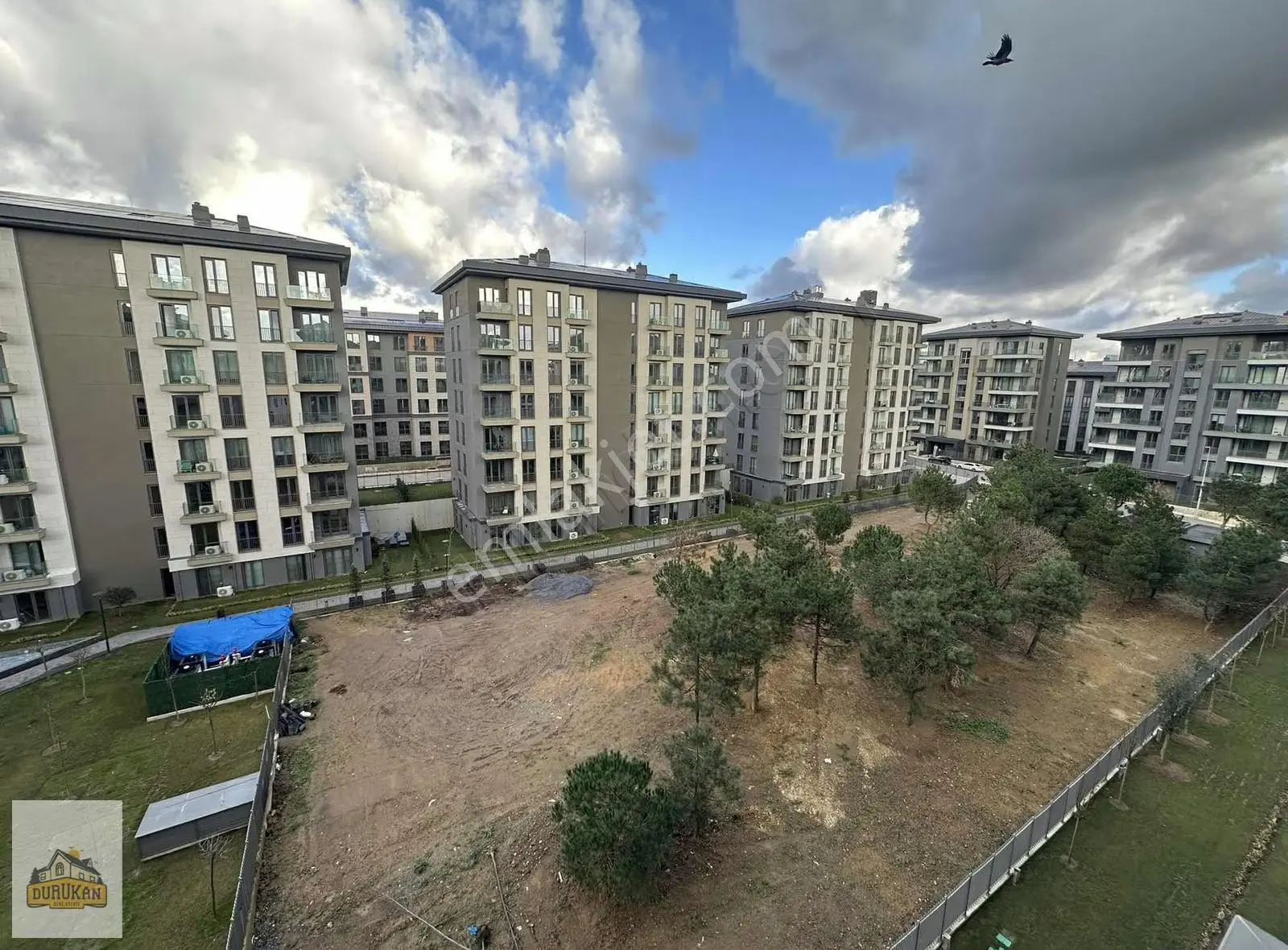 Emlak Konut Çınarköy | Köşe Tip | Peyzaj Cephe | 3+1 Kiralık