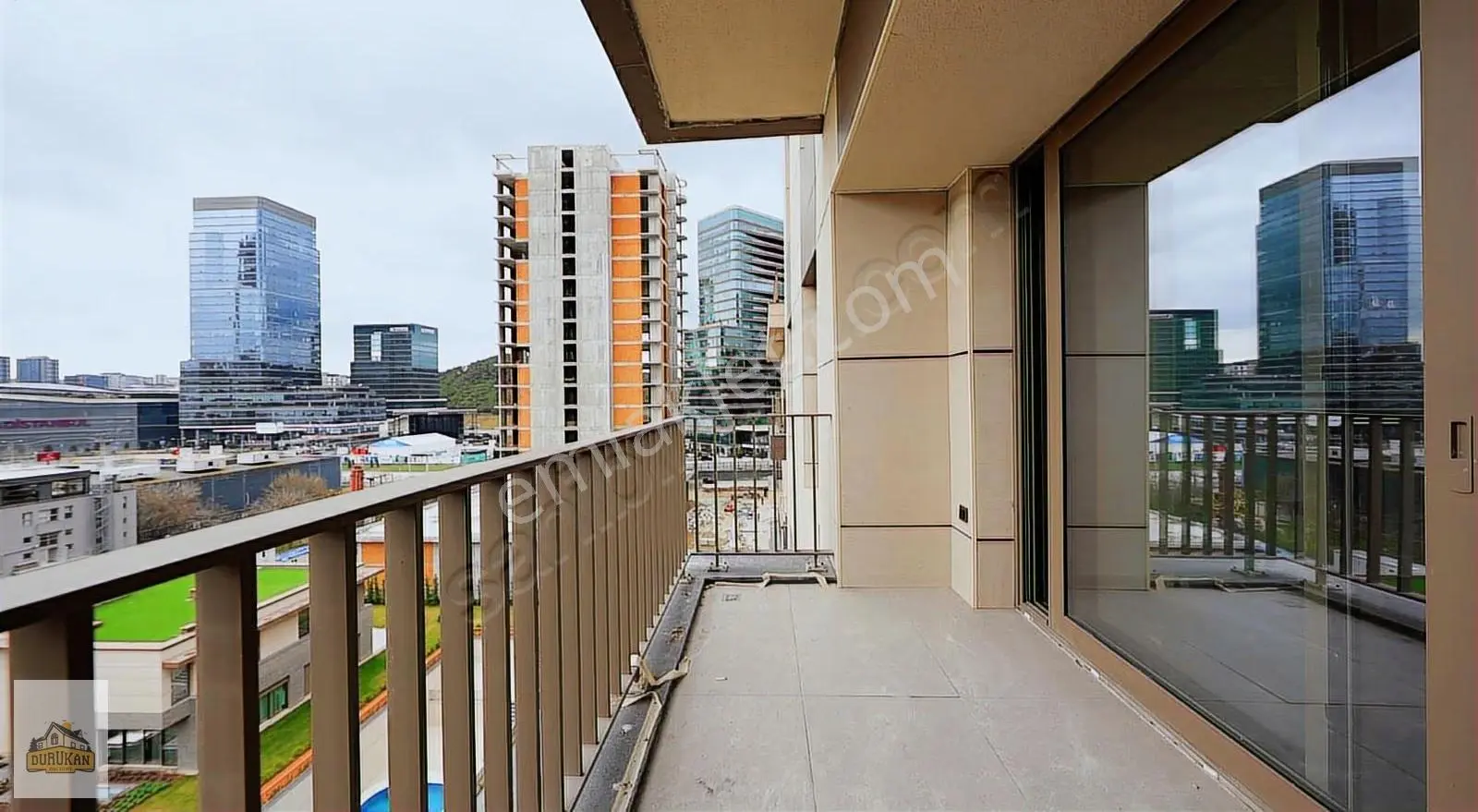 Vadi İstanbul İnvest Vadi Sitesi Kiralık Vadi Manzaralı 2+1 Rent - Görsel 2