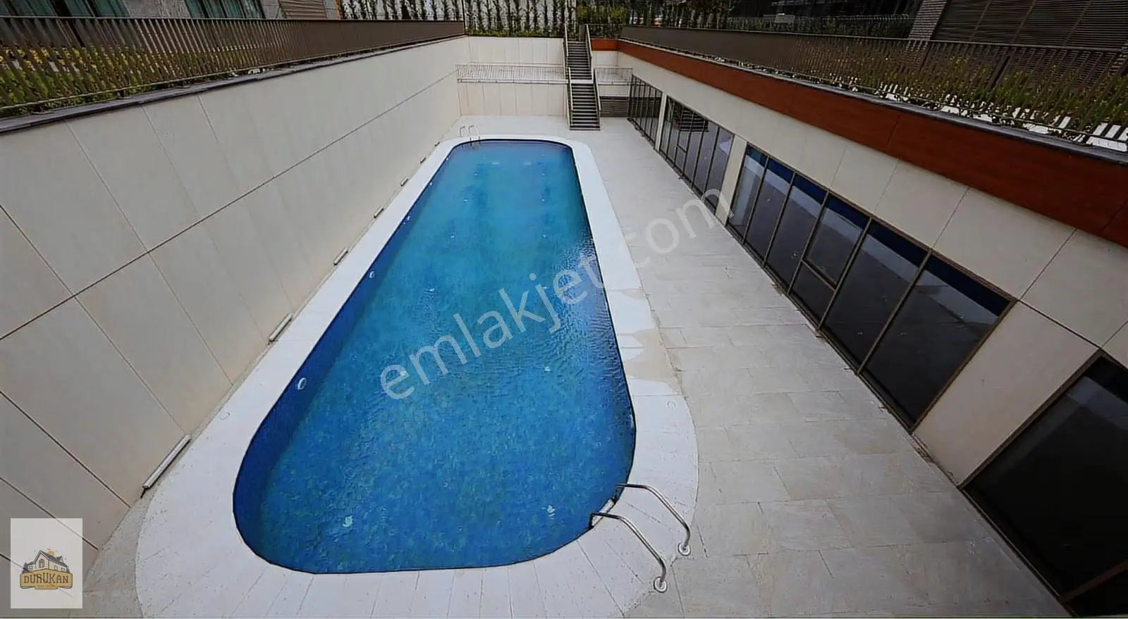 Vadi İstanbul İnvest Vadi Sitesi Kiralık Vadi Manzaralı 2+1 Rent - Görsel 17
