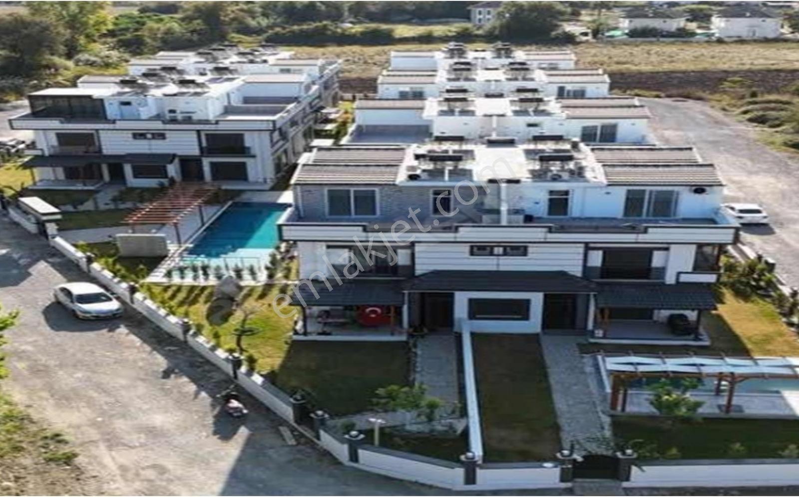 Tatil Sitesinde Tıripleks Satık Villa 3+1 Bahçeli Teraslı - Görsel 23