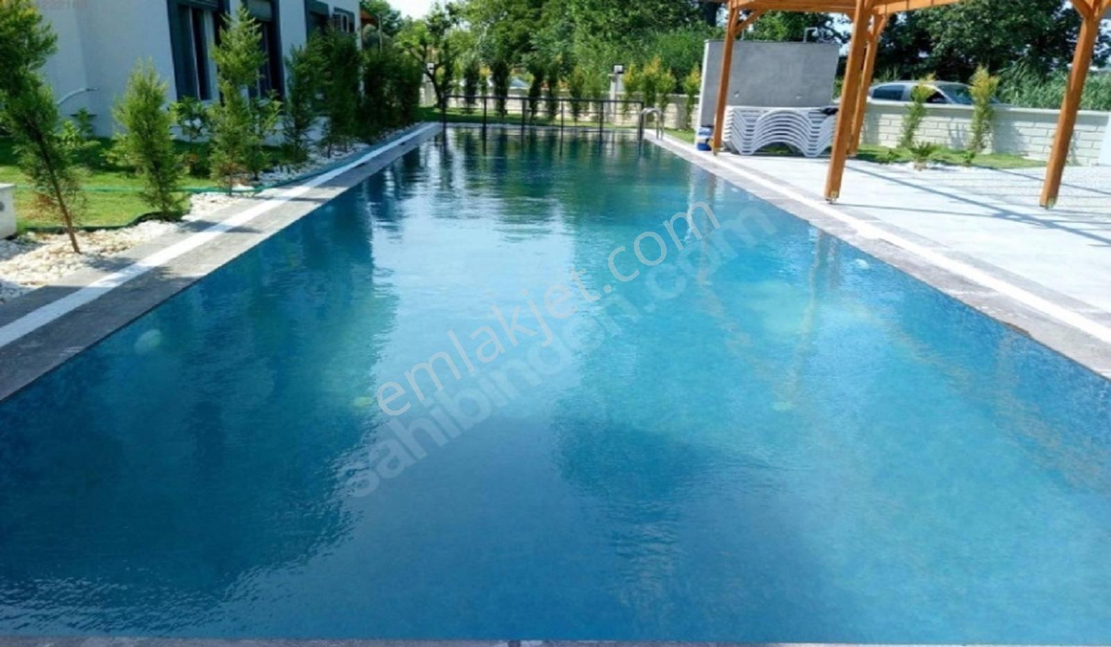 Tatil Sitesinde Tıripleks Satık Villa 3+1 Bahçeli Teraslı - Görsel 20