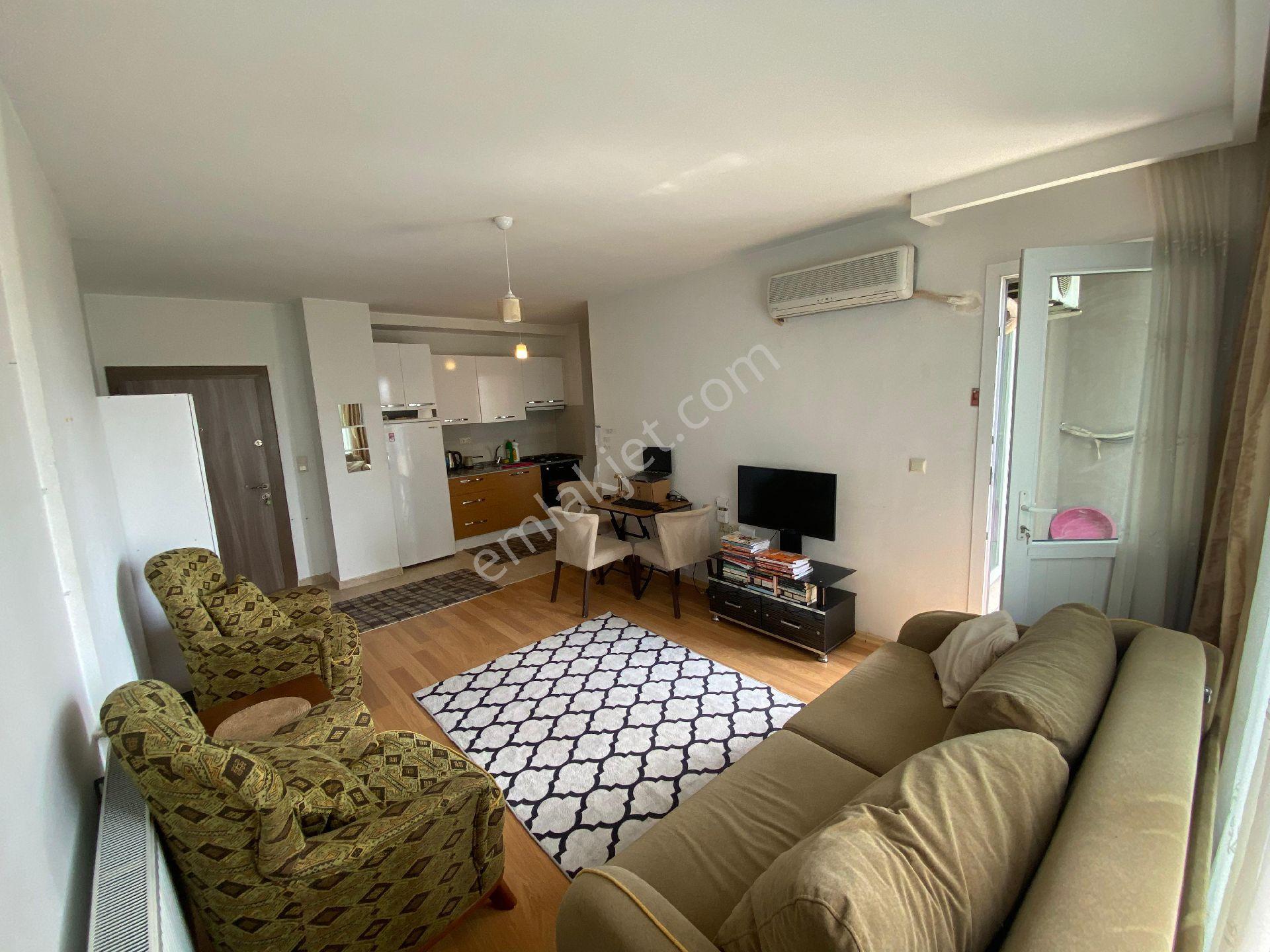 Gültepe'nin Prestijli Noktasında 1+1 Eşyalı Kiralık Daire