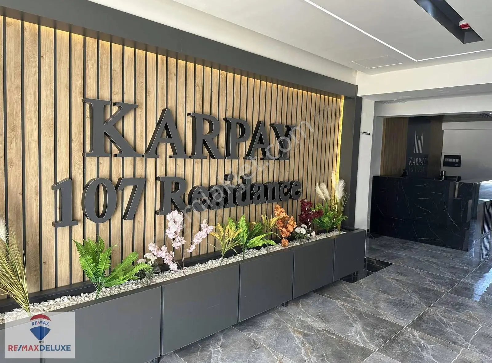 İzmit Yeşilova Karpay 107 Residence'da Kiralık Sıfır Eşyalı 1+1