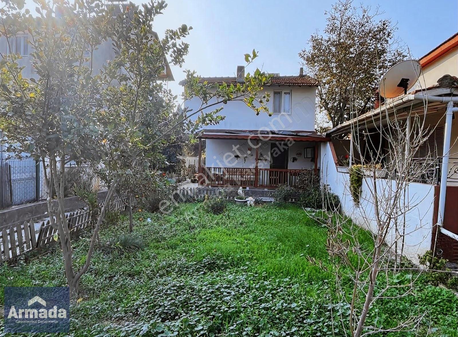 Ahmetbeyli Sahilinde Denize 200 Mt Satılık Müstakil Villa - Görsel 6