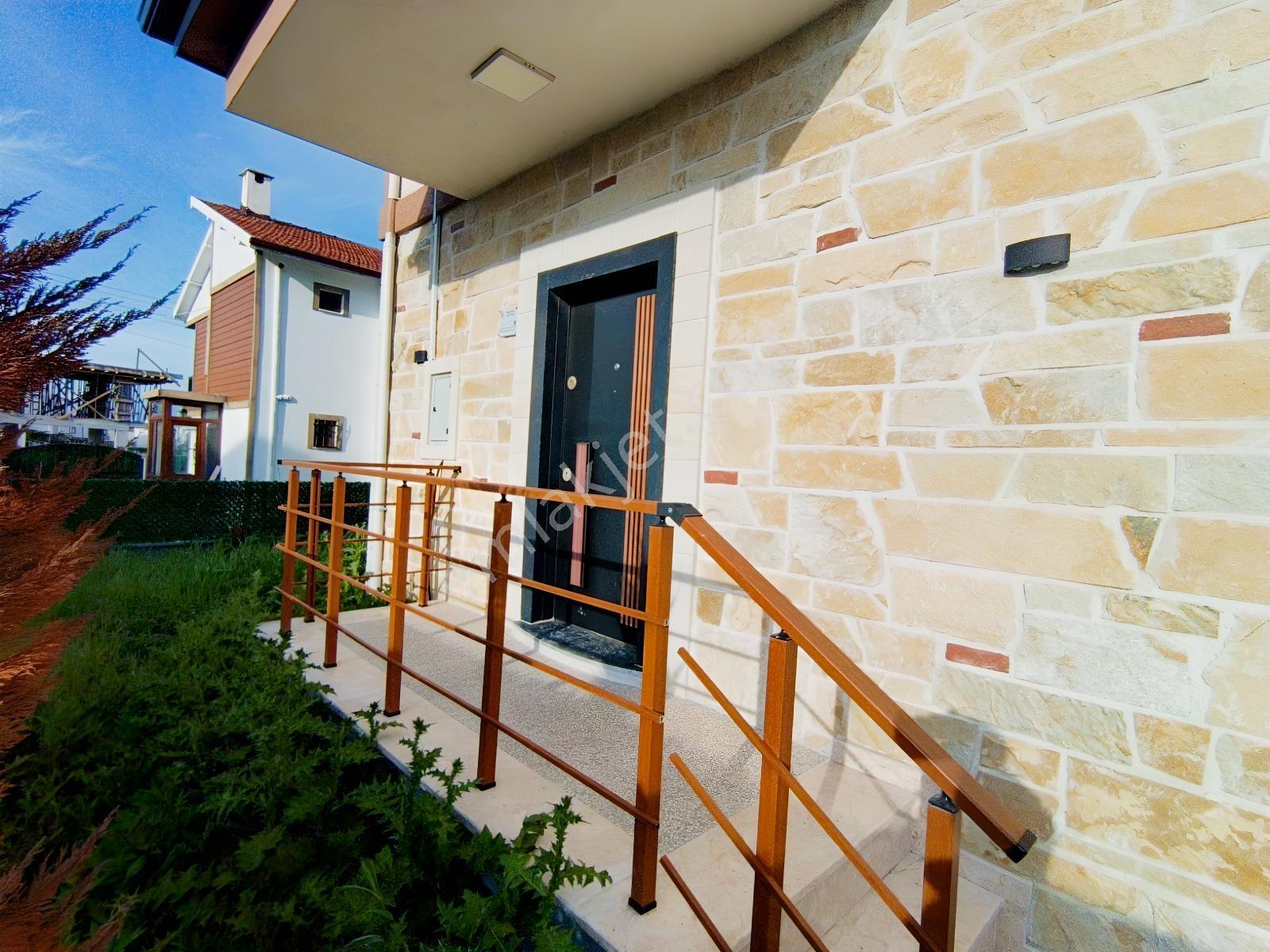 320 M2 Arsası Sıfır Müstakil Havuzlu Villa 3+1 Ultra Lüx Takaslı - Görsel 25