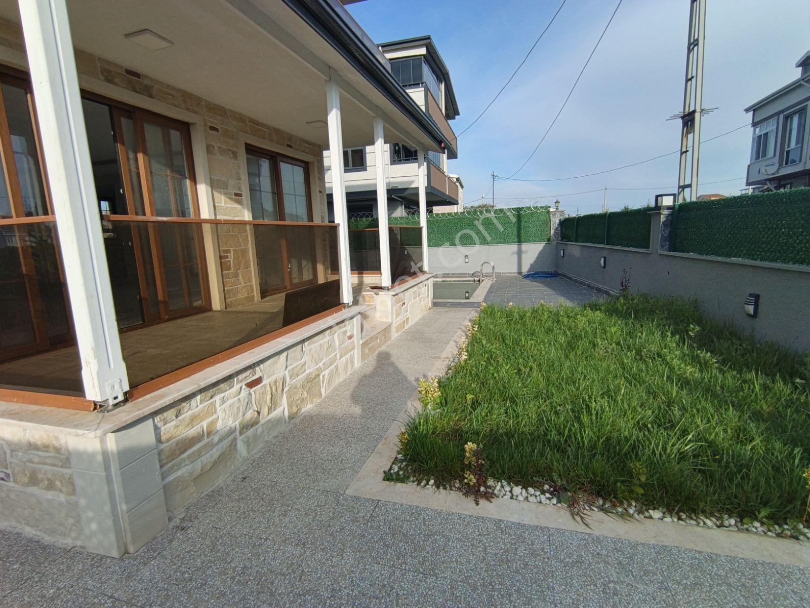 320 M2 Arsası Sıfır Müstakil Havuzlu Villa 3+1 Ultra Lüx Takaslı - Görsel 31