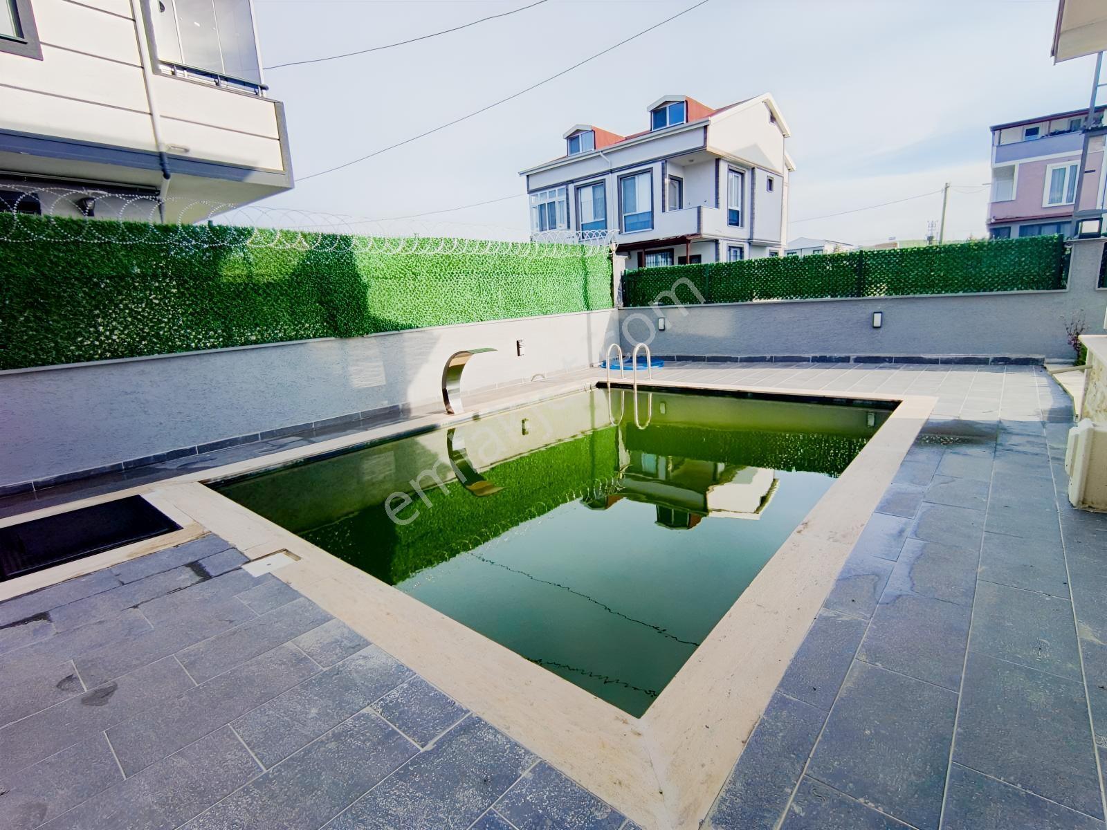 320 M2 Arsası Sıfır Müstakil Havuzlu Villa 3+1 Ultra Lüx Takaslı - Görsel 33