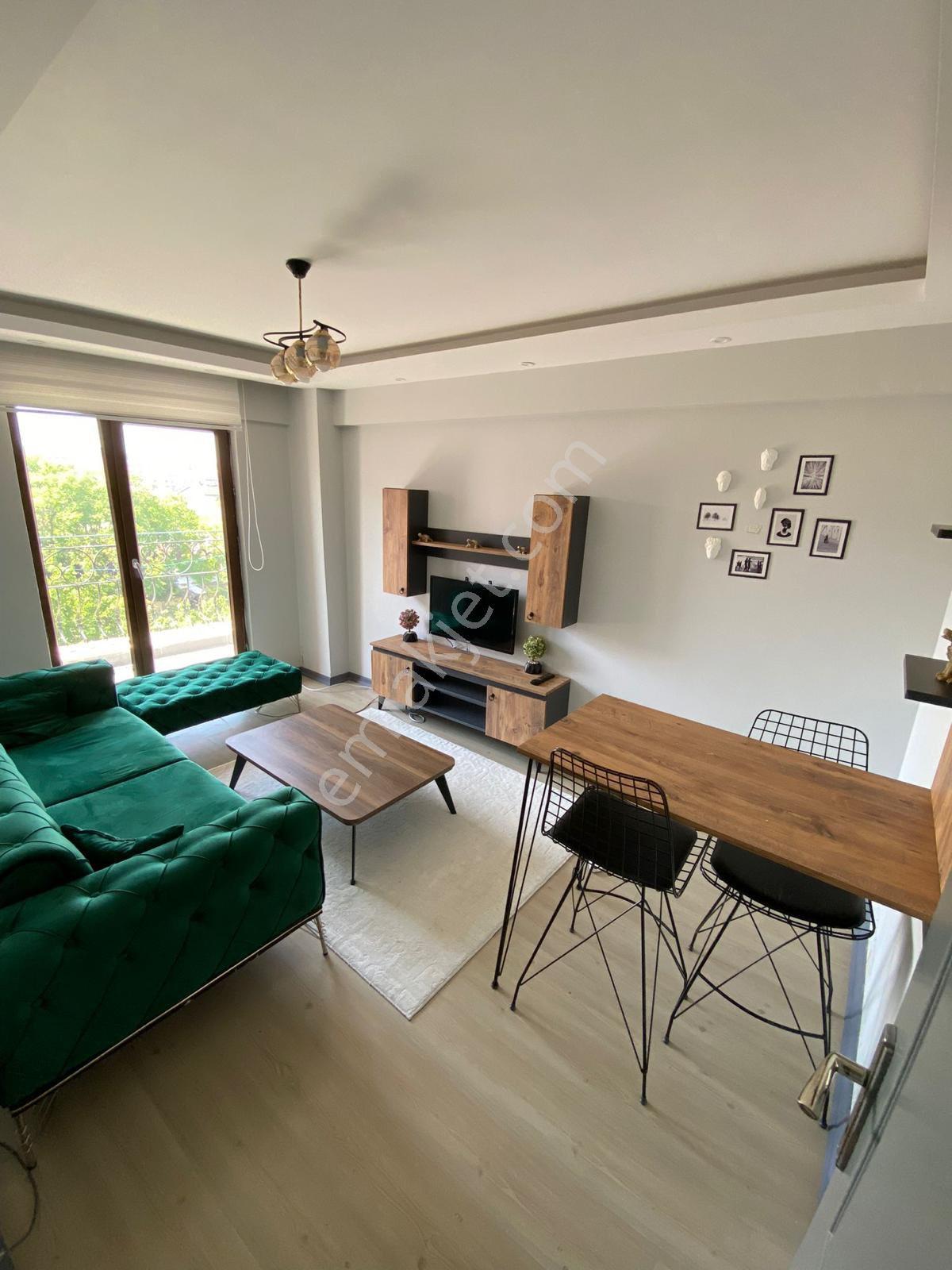 Bahar'dan Görükle Merkezde, Eşyalı 1+1 Ayrı Mutfaklı Daire