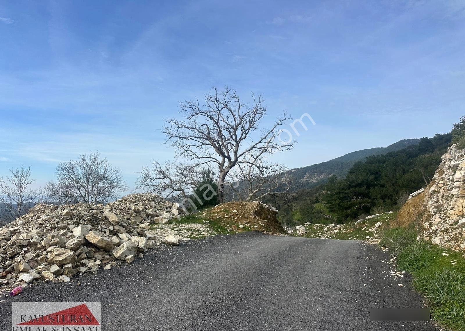 Kavuşturan Emlak'tan Güre Kavurmacılar'da Full Manzaralı Arsa - Görsel 10