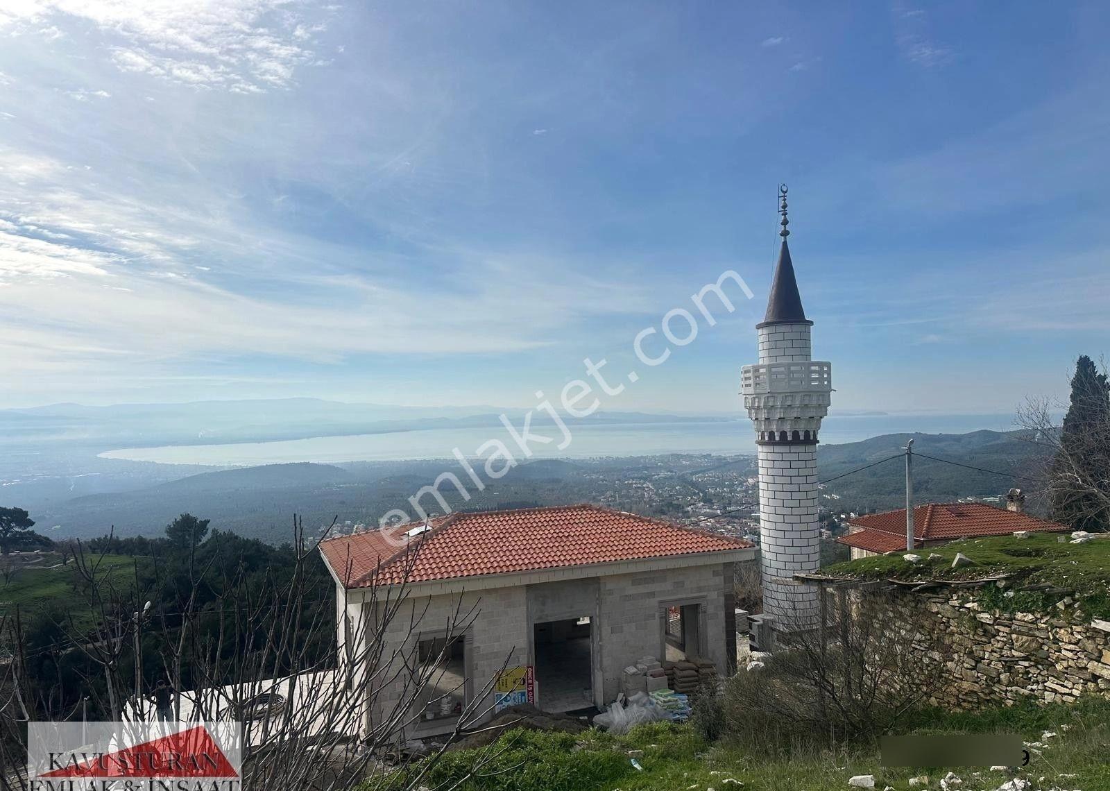 Kavuşturan Emlak'tan Güre Kavurmacılar'da Full Manzaralı Arsa - Görsel 7