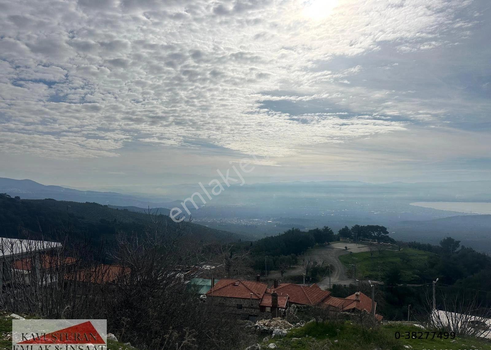 Kavuşturan Emlak'tan Güre Kavurmacılar'da Full Manzaralı Arsa - Görsel 16