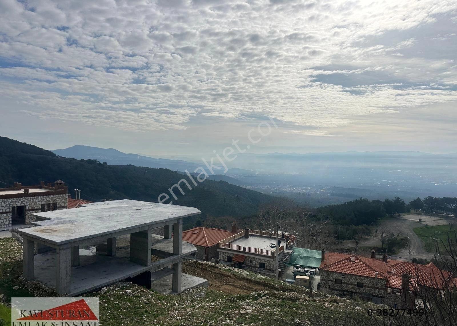 Kavuşturan Emlak'tan Güre Kavurmacılar'da Full Manzaralı Arsa - Görsel 17