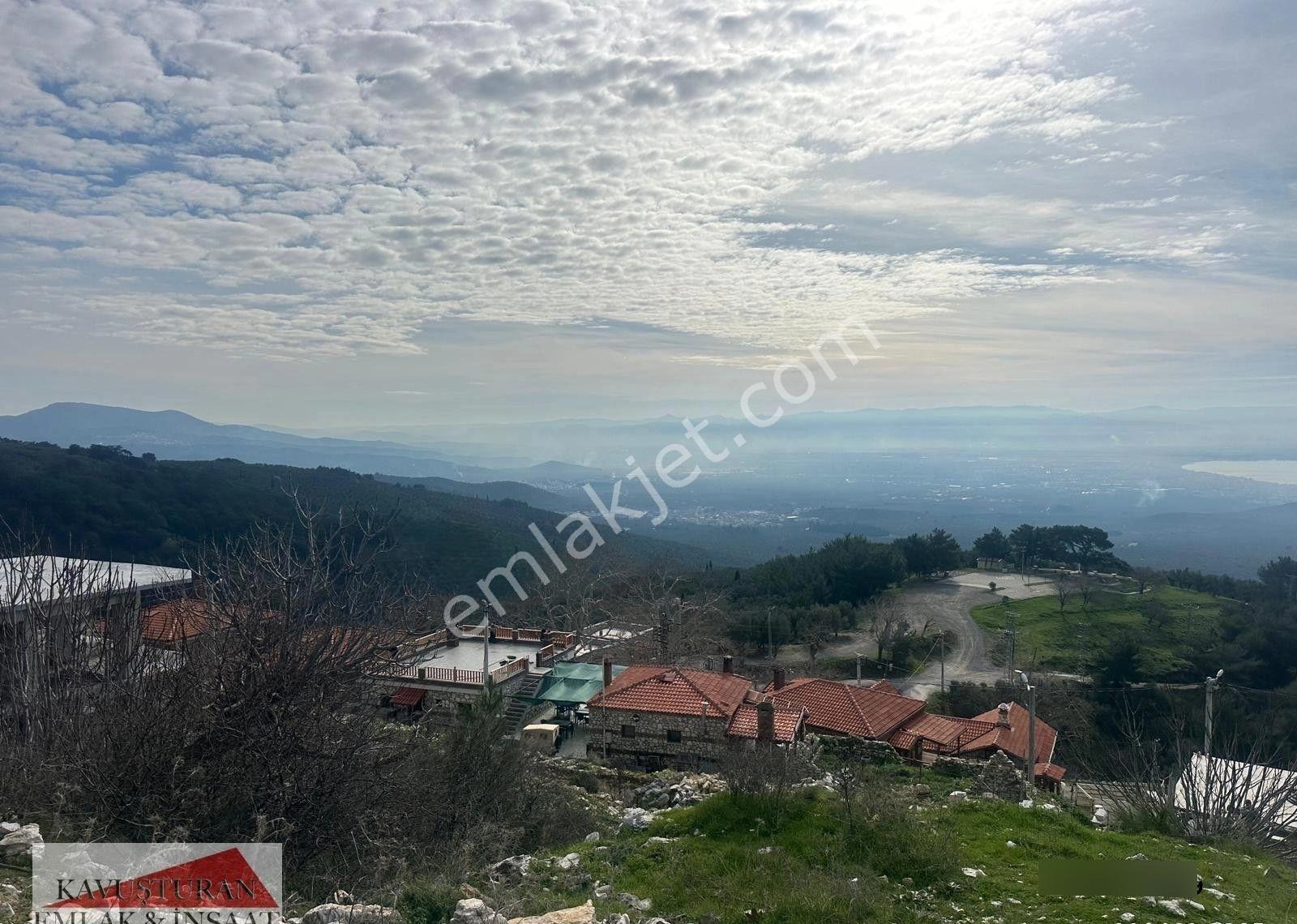 Kavuşturan Emlak'tan Güre Kavurmacılar'da Full Manzaralı Arsa - Görsel 35