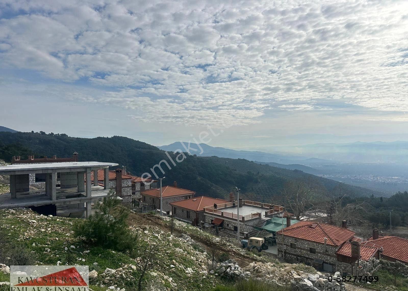 Kavuşturan Emlak'tan Güre Kavurmacılar'da Full Manzaralı Arsa - Görsel 30