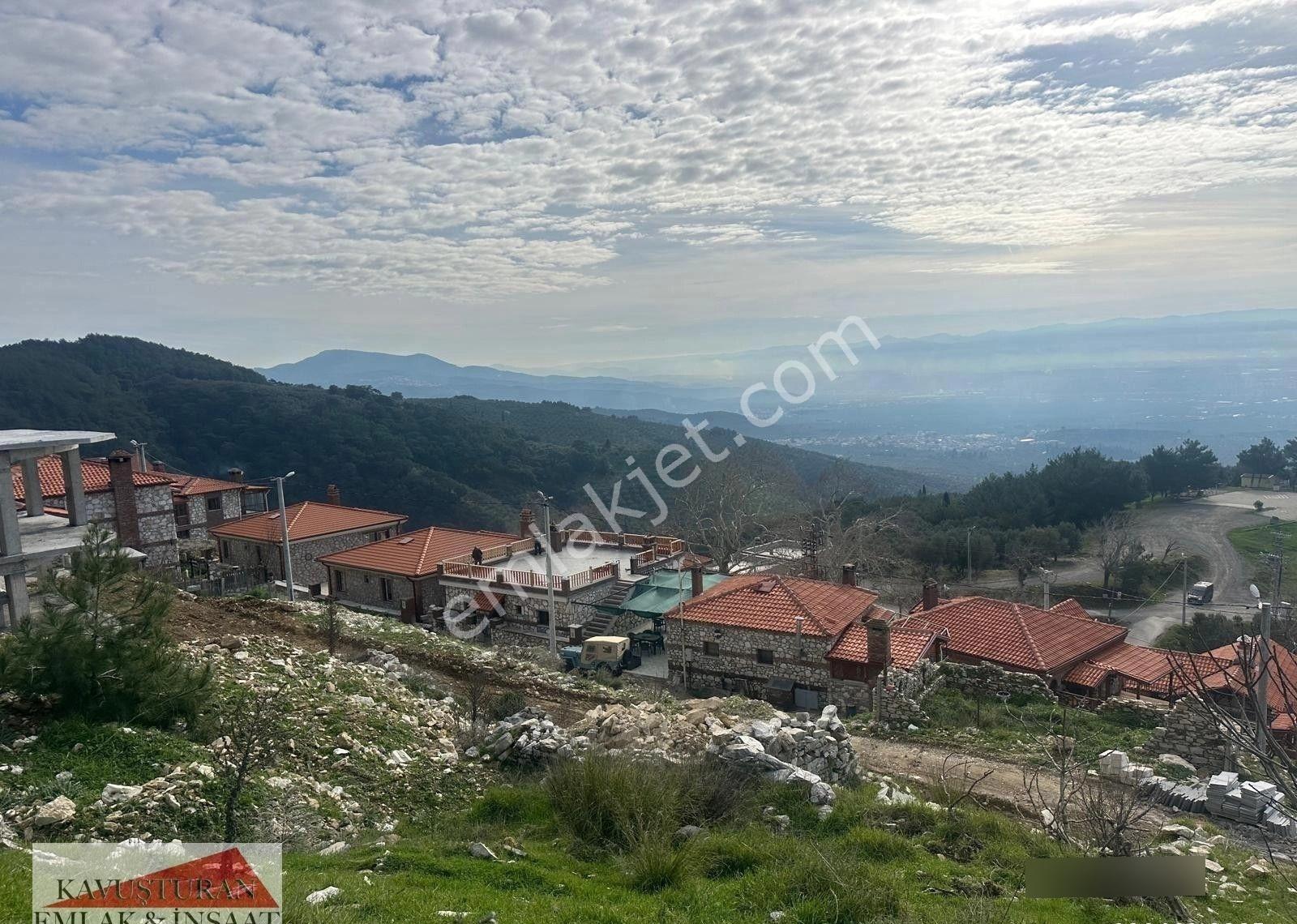 Kavuşturan Emlak'tan Güre Kavurmacılar'da Full Manzaralı Arsa - Görsel 15