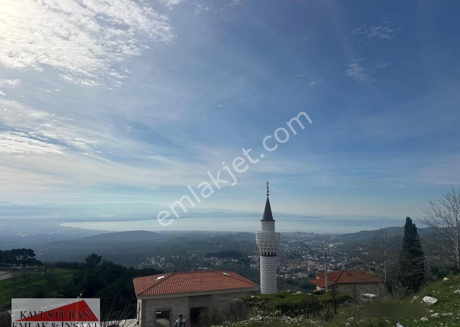Kavuşturan Emlak'tan Güre Kavurmacılar'da Full Manzaralı Arsa - Görsel 21