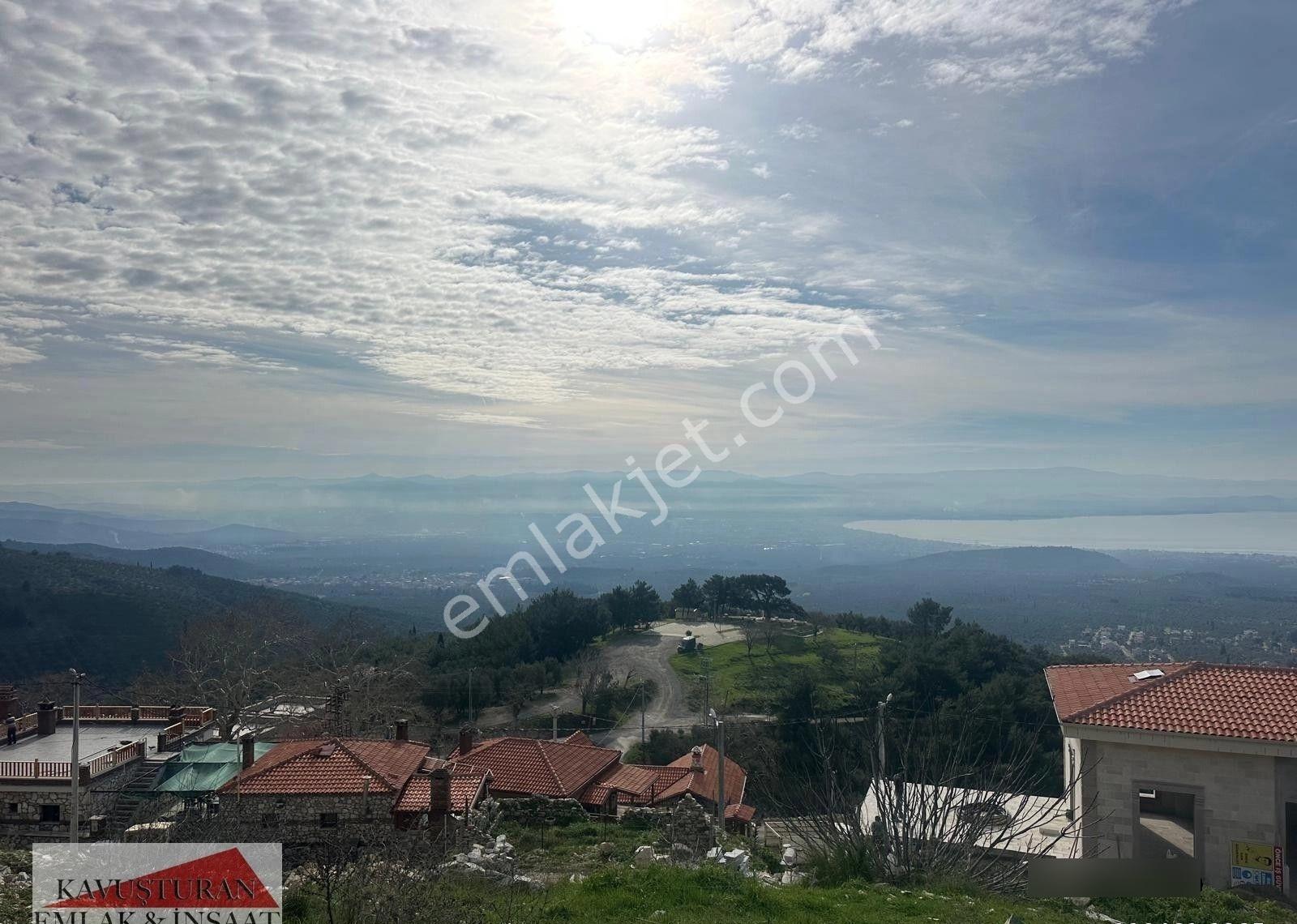 Kavuşturan Emlak'tan Güre Kavurmacılar'da Full Manzaralı Arsa - Görsel 4