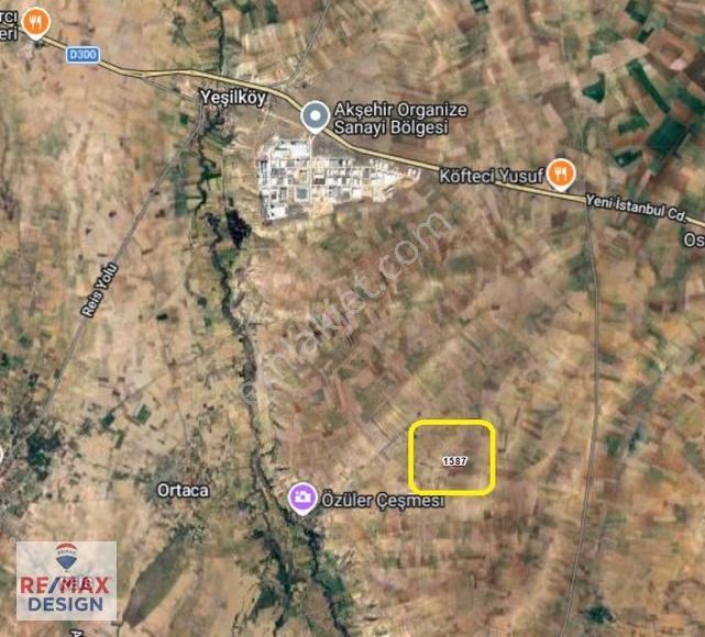 Eskişehir Sivrihisar Çaykoz'da Yola Cephe 5349 M2 Tarla - Görsel 10