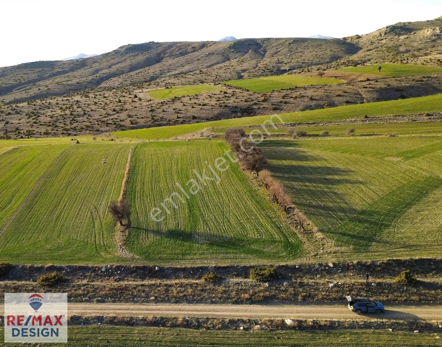 Eskişehir Sivrihisar Çaykoz'da Yola Cephe 5349 M2 Tarla - Görsel 2
