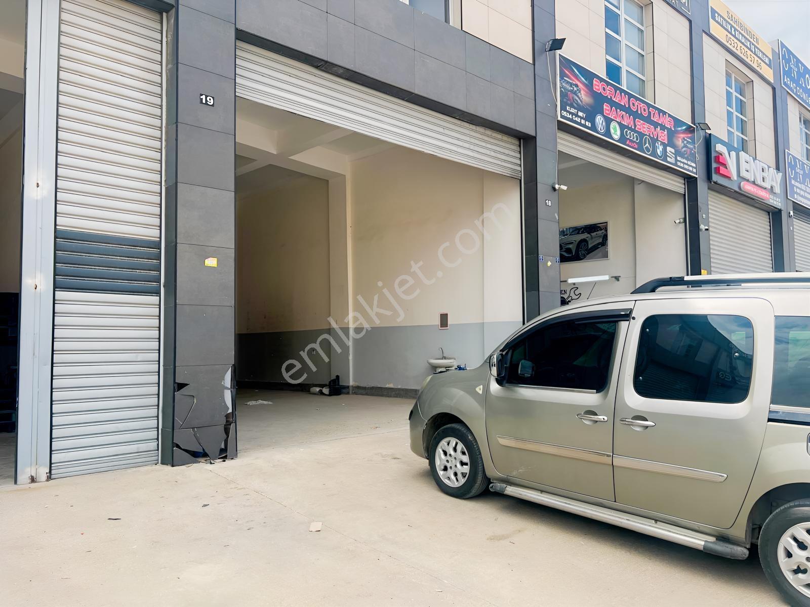 Millioğlu İnşaat'tan Sanayi Mahallesinde Kiralık Dükkan - Görsel 9