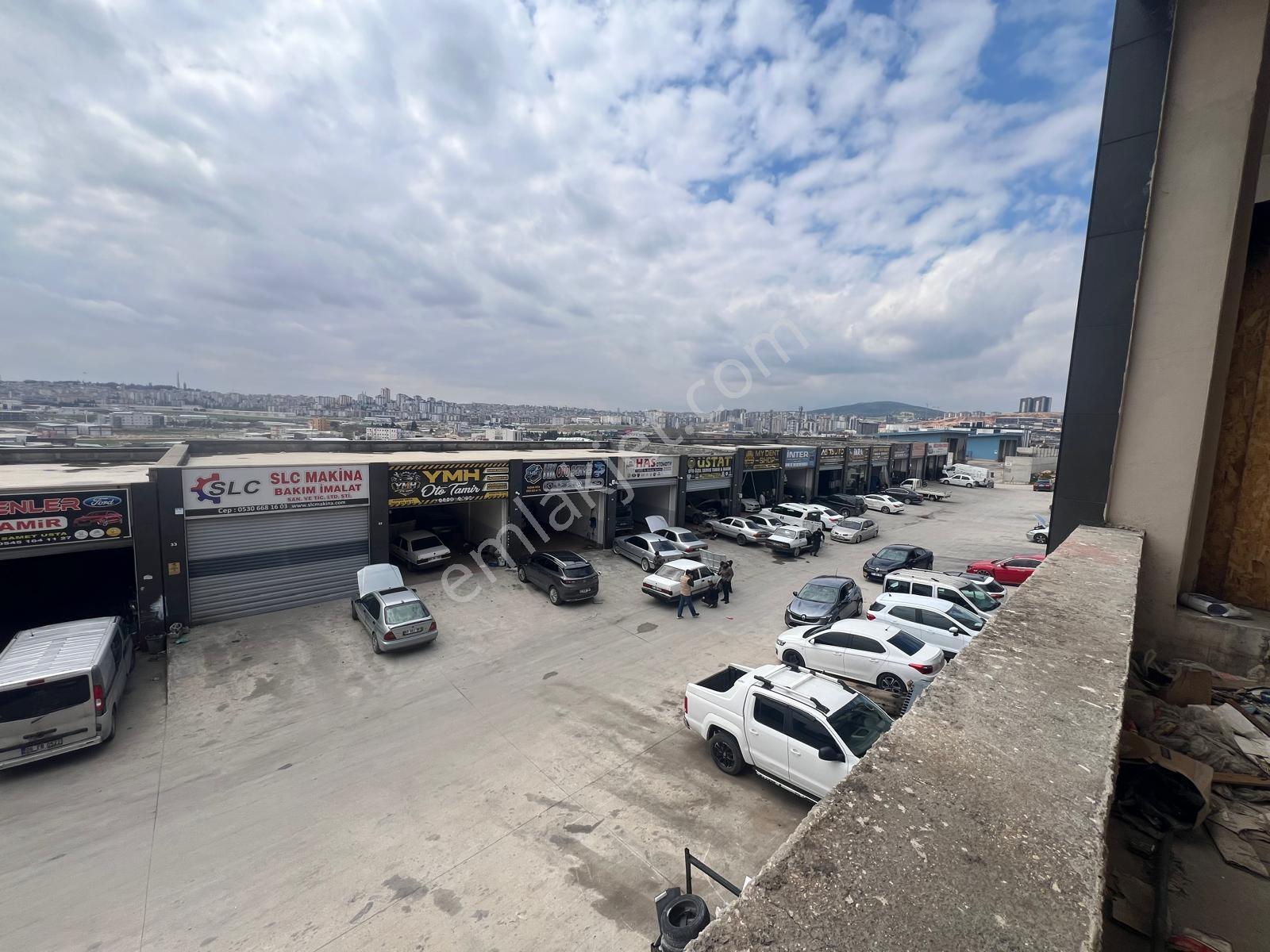 Millioğlu İnşaat'tan Sanayi Mahallesinde Kiralık Dükkan - Görsel 17