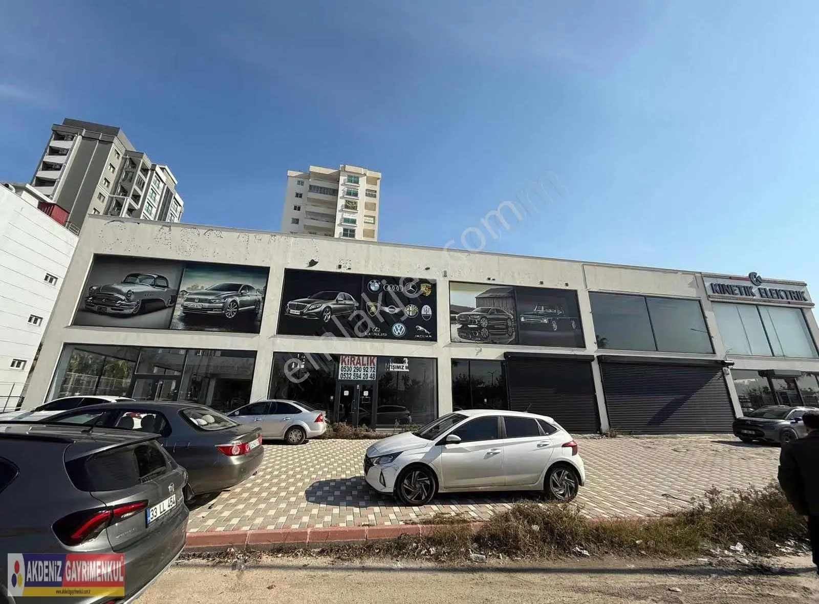 Gürselpaşa Real Kavşağı Civ 300 M2 Bulvar Üzeri Kiralık Dükkan - Görsel 3