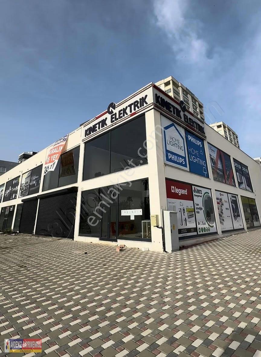 Gürselpaşa Real Kavşağı Civ 300 M2 Bulvar Üzeri Kiralık Dükkan