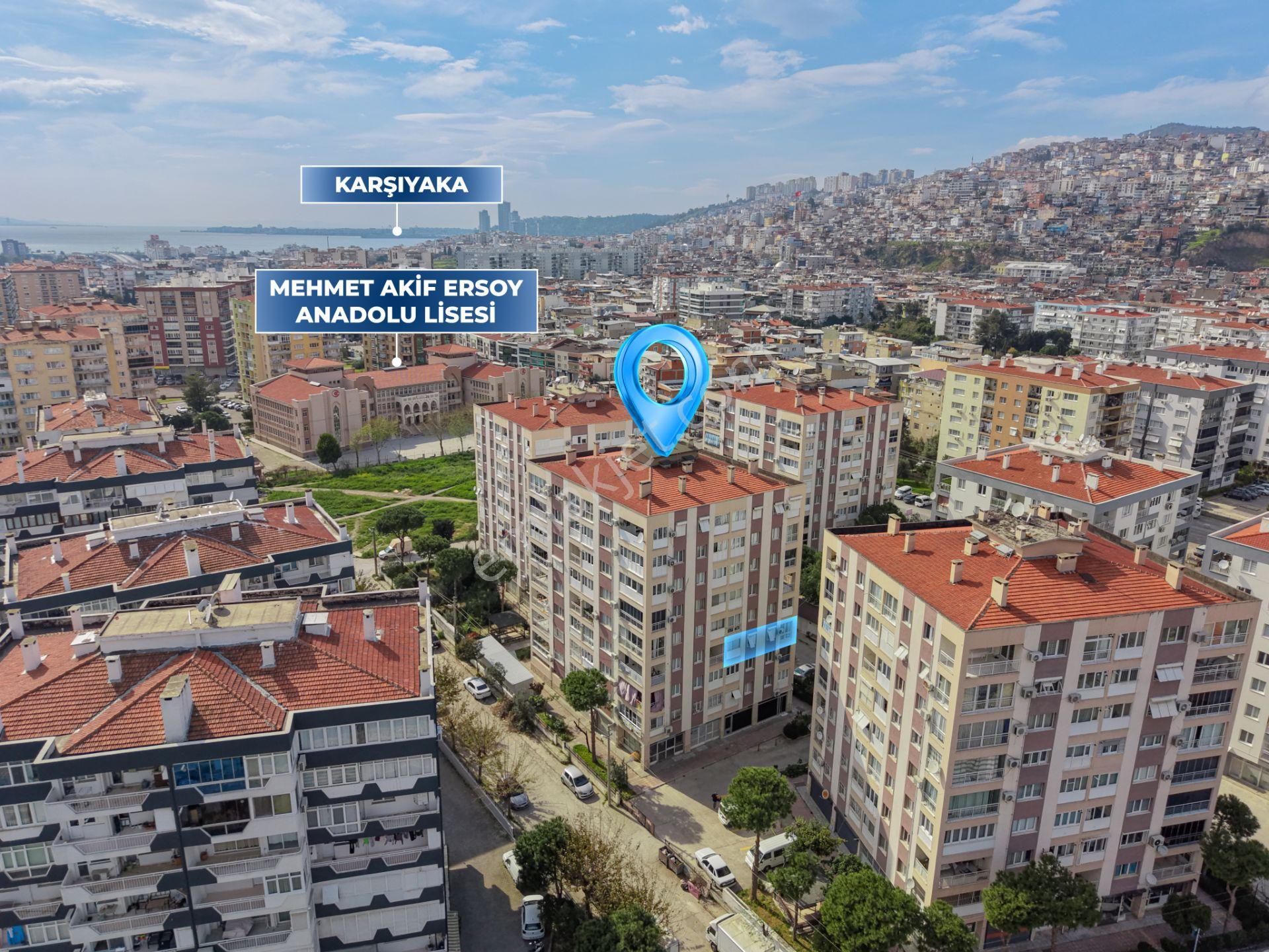 Bayraklı Adalet Mahallesi Hürol Sitesinde Satılık 3+1 Daire - Görsel 7