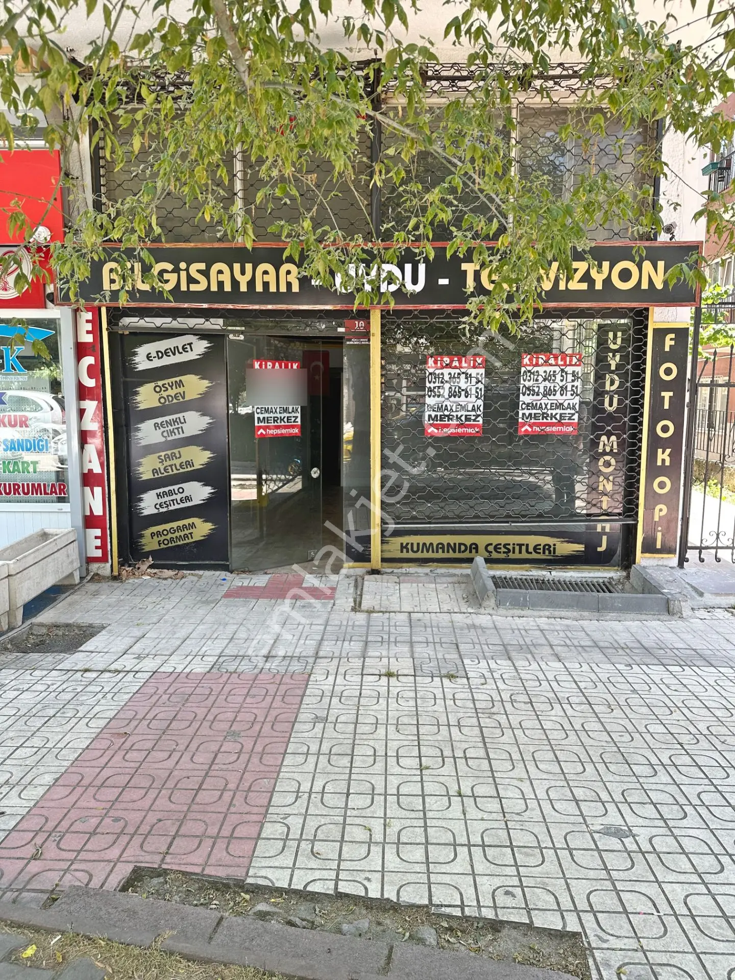 Dikimevine Yürüme Mesafesi Sağlık Ocağı Karşısı Kiralık Dükkan - Görsel 2