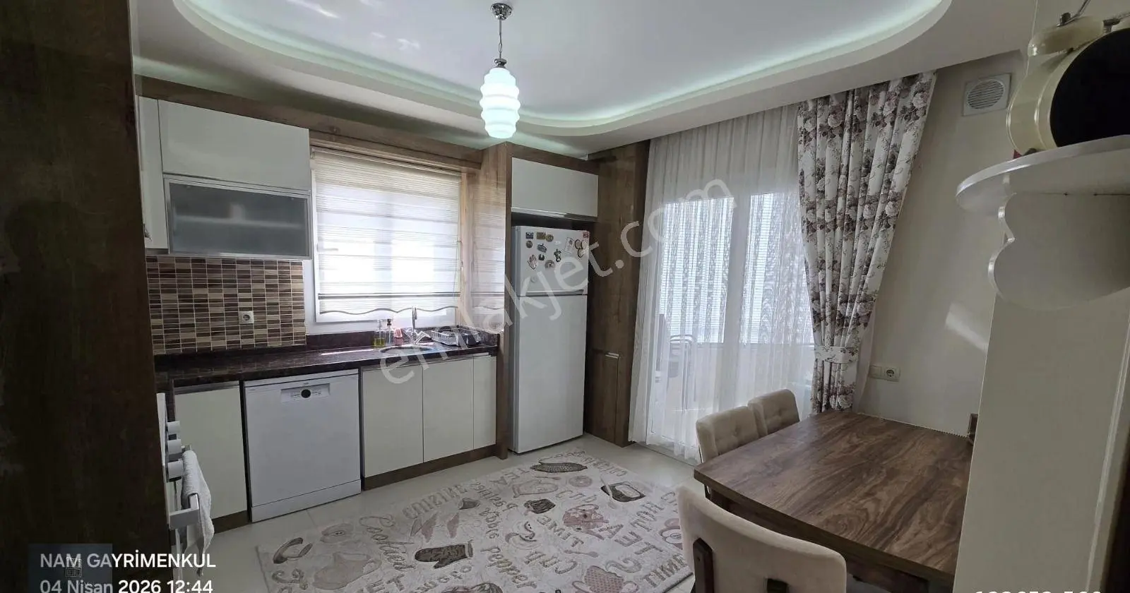 Portakal Mahallesi Eşsiz Ferah Kullanıma Sahip 3+1 Satılık Daire - Görsel 2
