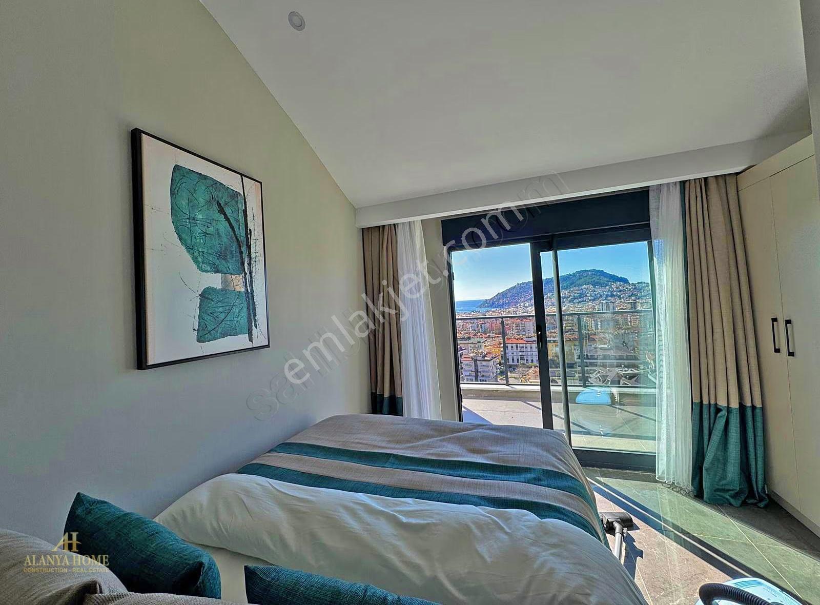 Alanya Hasbahçe Demir Home 2+1 Dublex Lüx Eşyalı Full Manzaralı - Görsel 20
