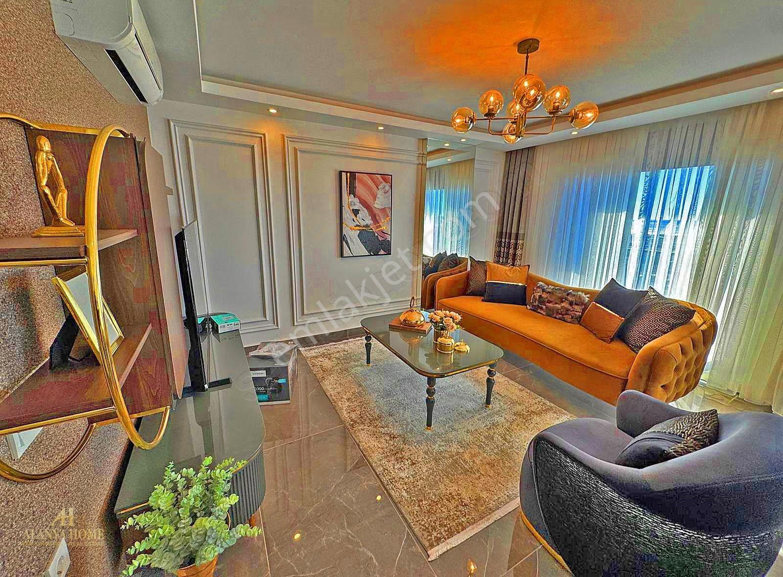 Alanya Hasbahçe Demir Home 2+1 Dublex Lüx Eşyalı Full Manzaralı - Görsel 18